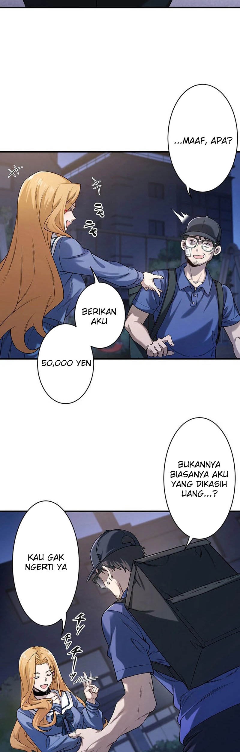 Kenka Oji-san – Namo Naki Chuunen, Tsuyo Sugiru (Fighting Uncle) Chapter 1 - halaman 70