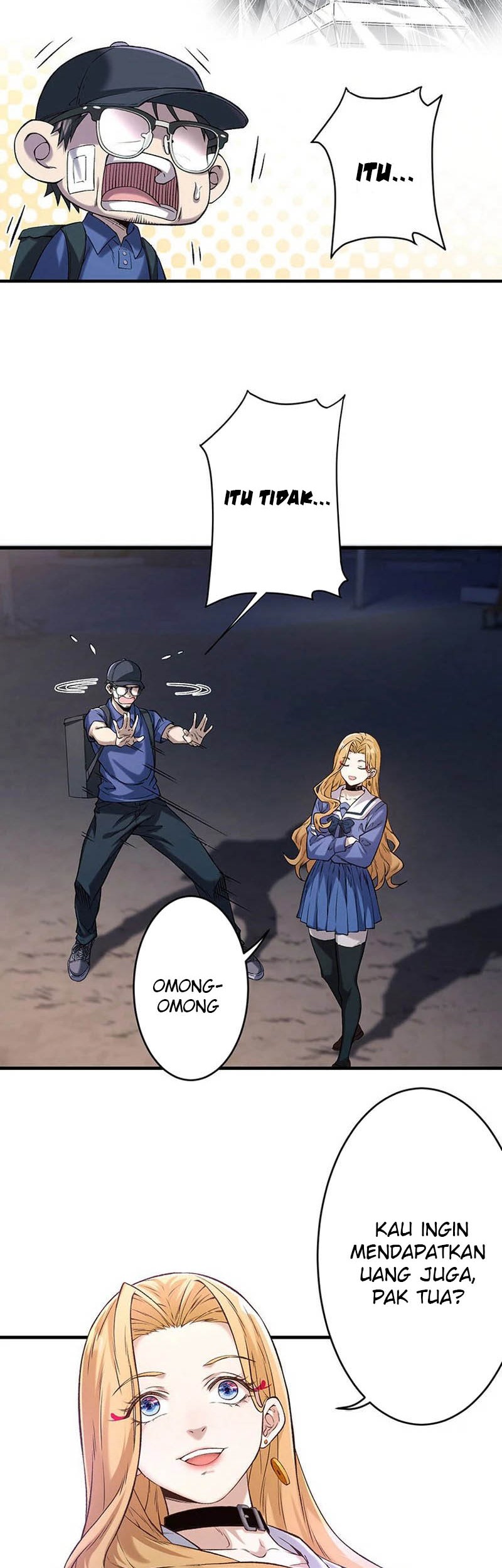 Kenka Oji-san – Namo Naki Chuunen, Tsuyo Sugiru (Fighting Uncle) Chapter 1 - halaman 78