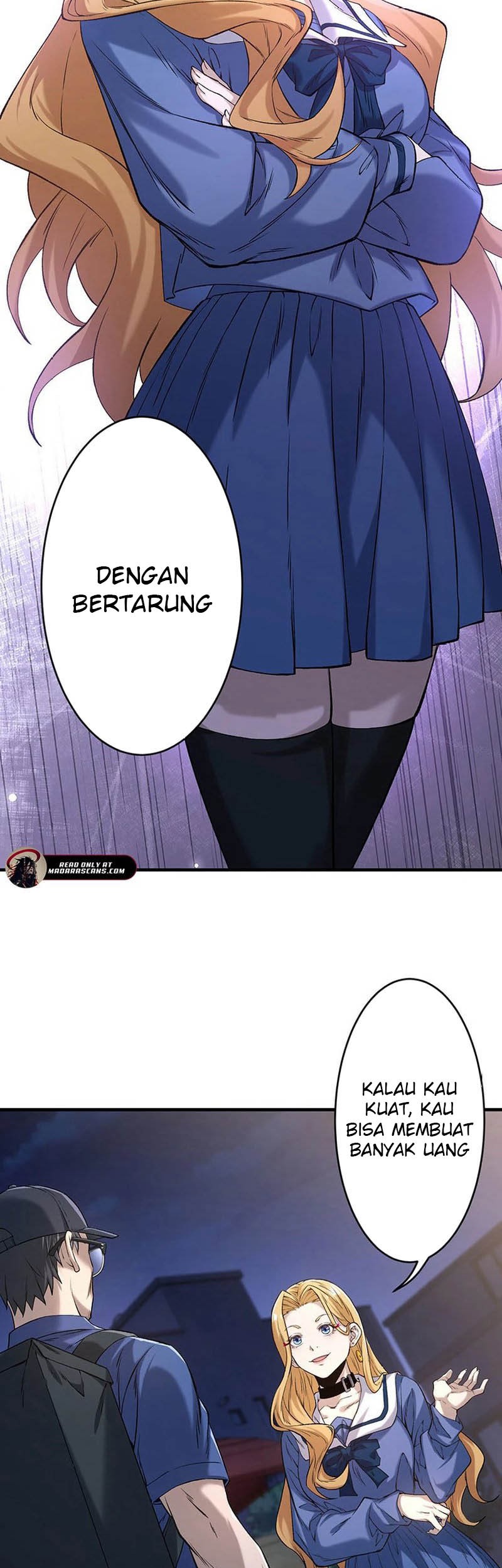 Kenka Oji-san – Namo Naki Chuunen, Tsuyo Sugiru (Fighting Uncle) Chapter 1 - halaman 79
