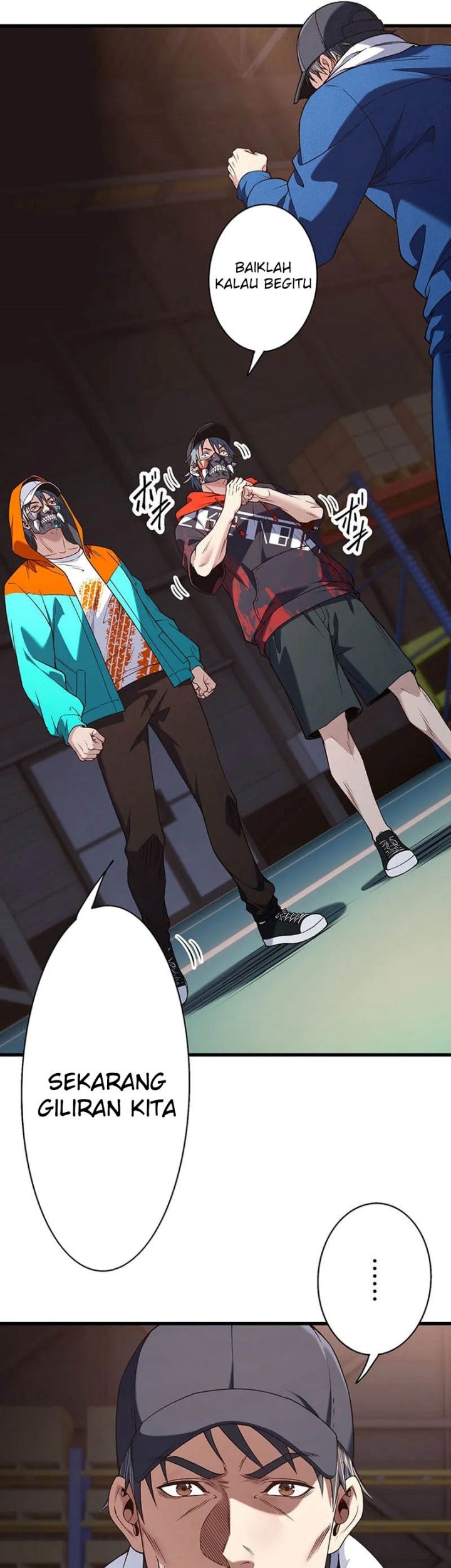 Kenka Oji-san – Namo Naki Chuunen, Tsuyo Sugiru (Fighting Uncle) Chapter 11 - halaman 15