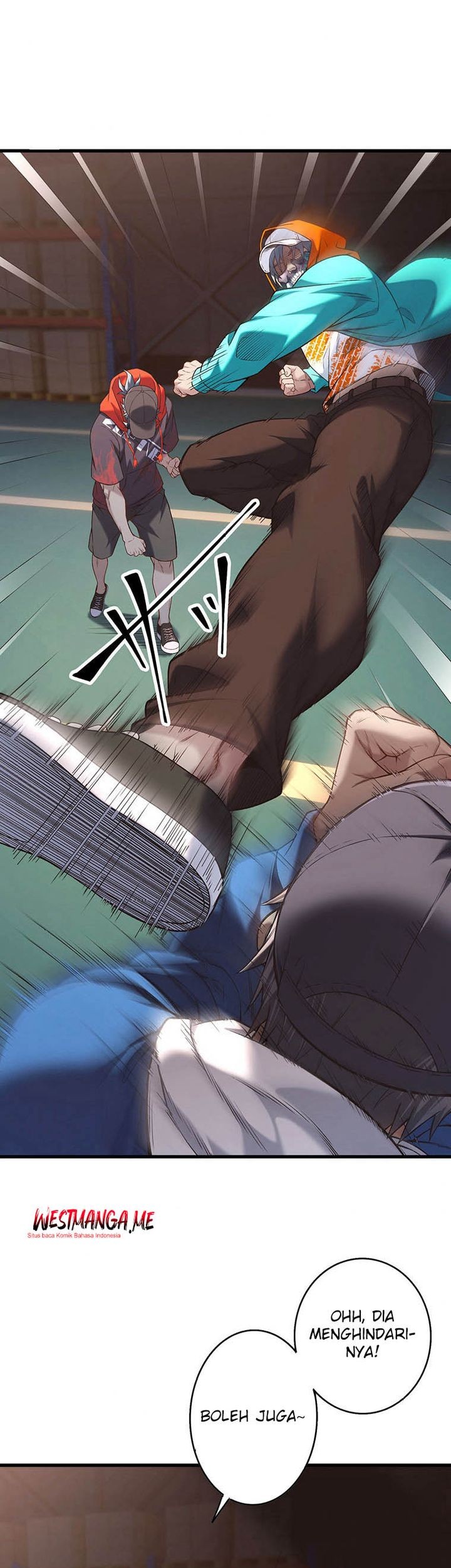 Kenka Oji-san – Namo Naki Chuunen, Tsuyo Sugiru (Fighting Uncle) Chapter 12 - halaman 15