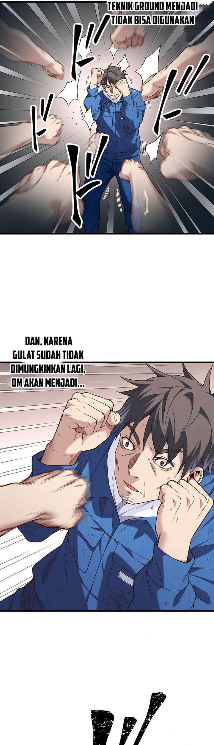 Kenka Oji-san – Namo Naki Chuunen, Tsuyo Sugiru (Fighting Uncle) Chapter 12 - halaman 47