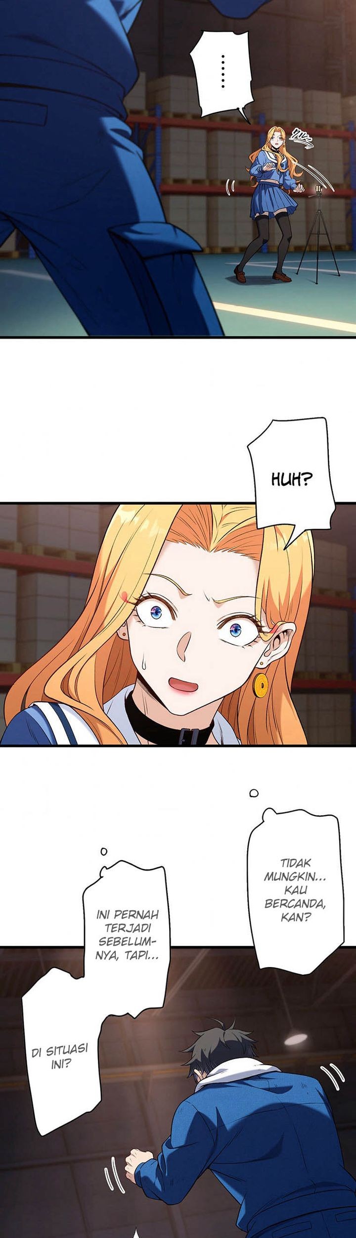 Kenka Oji-san – Namo Naki Chuunen, Tsuyo Sugiru (Fighting Uncle) Chapter 12 - halaman 53