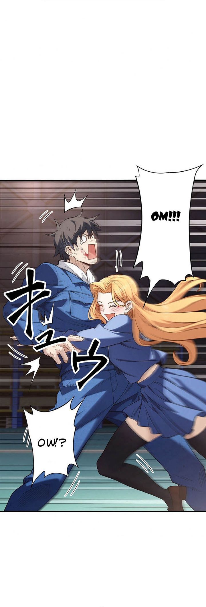 Kenka Oji-san – Namo Naki Chuunen, Tsuyo Sugiru (Fighting Uncle) Chapter 13 - halaman 44