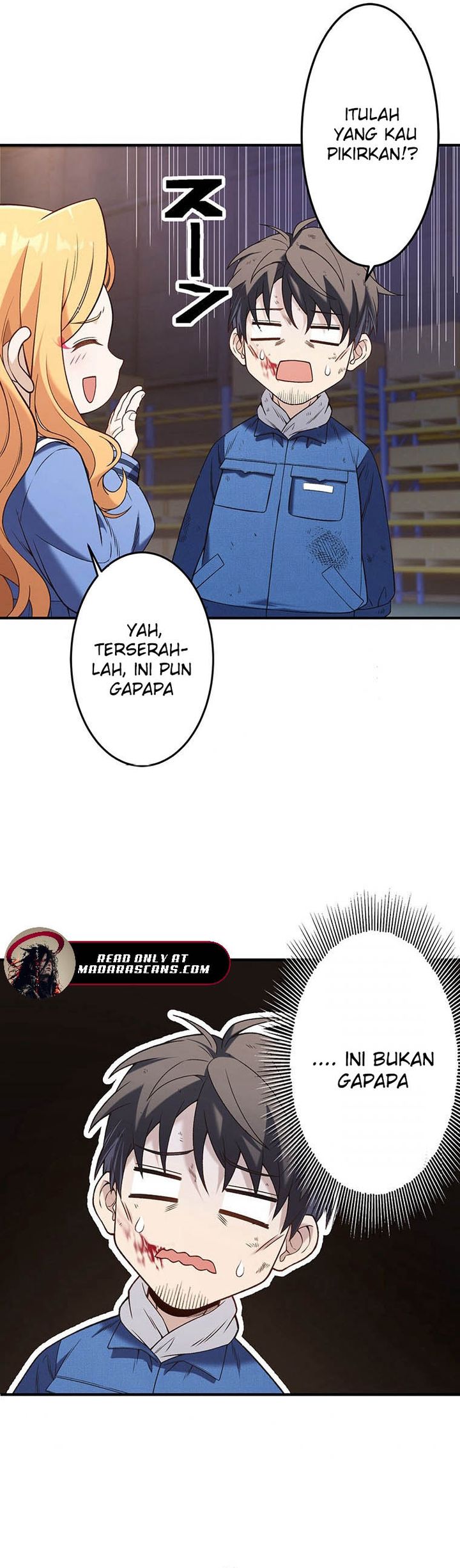 Kenka Oji-san – Namo Naki Chuunen, Tsuyo Sugiru (Fighting Uncle) Chapter 13 - halaman 47