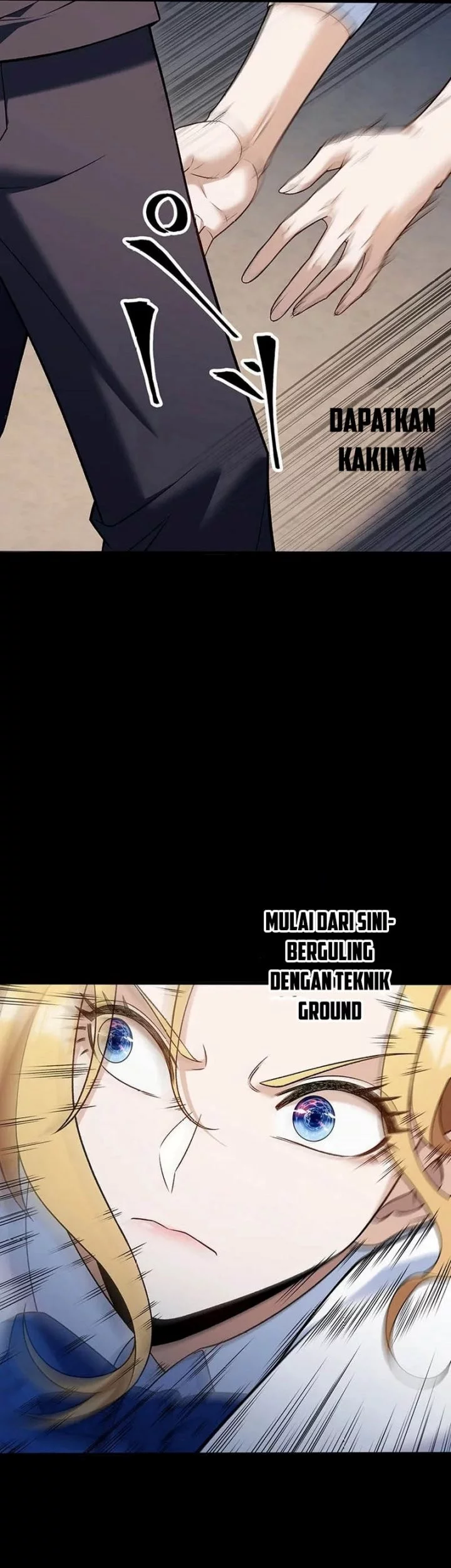 Kenka Oji-san – Namo Naki Chuunen, Tsuyo Sugiru (Fighting Uncle) Chapter 17 - halaman 42