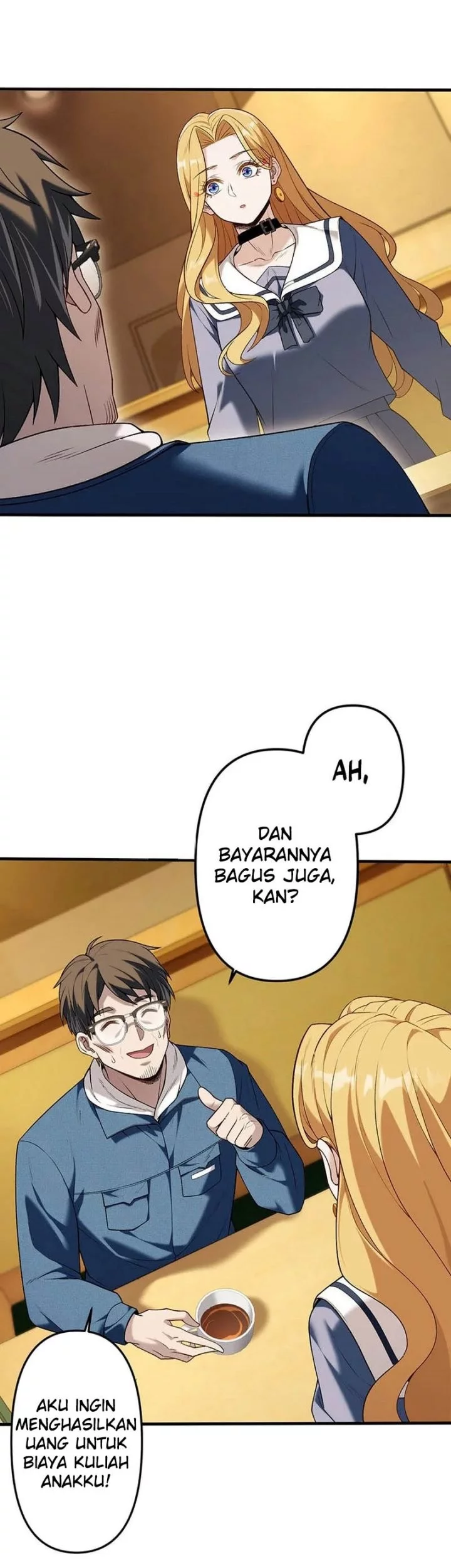 Kenka Oji-san – Namo Naki Chuunen, Tsuyo Sugiru (Fighting Uncle) Chapter 17 - halaman 58