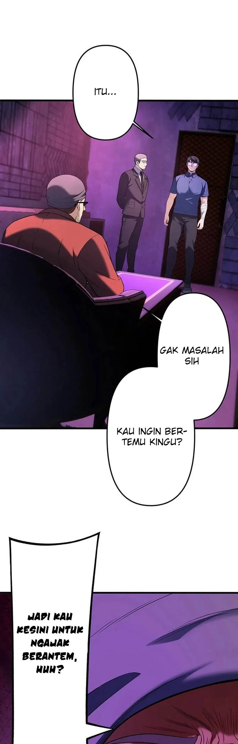 Kenka Oji-san – Namo Naki Chuunen, Tsuyo Sugiru (Fighting Uncle) Chapter 21 - halaman 26