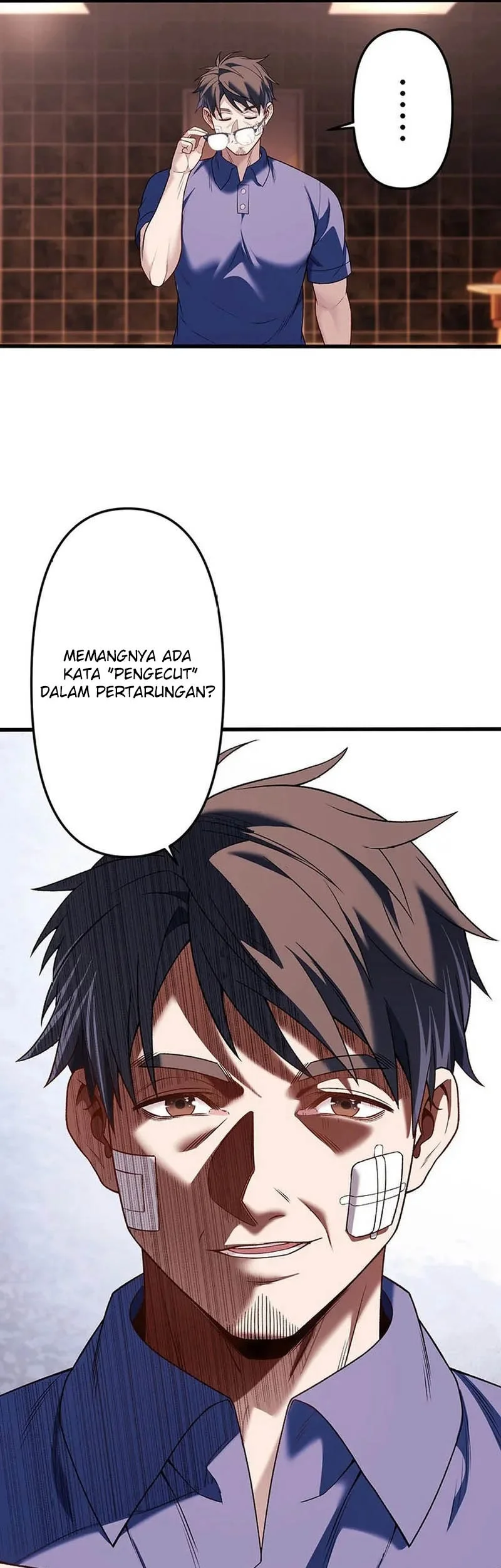 Kenka Oji-san – Namo Naki Chuunen, Tsuyo Sugiru (Fighting Uncle) Chapter 23 - halaman 15