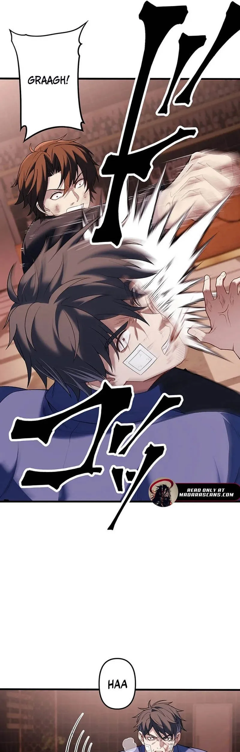 Kenka Oji-san – Namo Naki Chuunen, Tsuyo Sugiru (Fighting Uncle) Chapter 23 - halaman 47