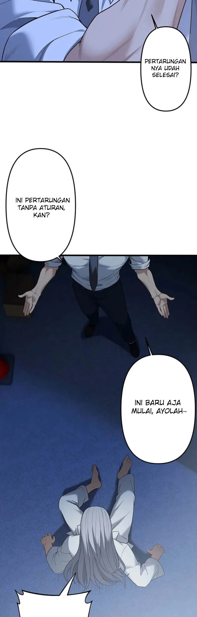 Kenka Oji-san – Namo Naki Chuunen, Tsuyo Sugiru (Fighting Uncle) Chapter 25 - halaman 56