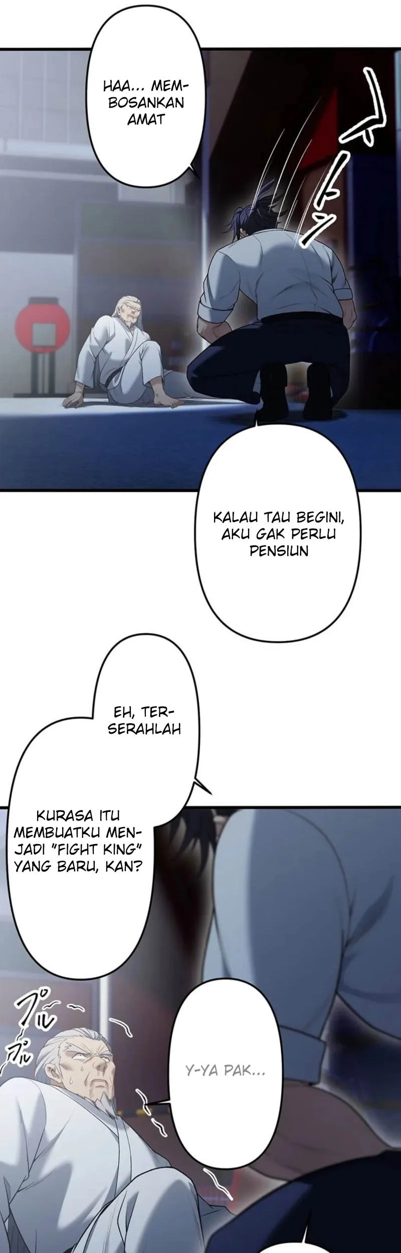 Kenka Oji-san – Namo Naki Chuunen, Tsuyo Sugiru (Fighting Uncle) Chapter 25 - halaman 59