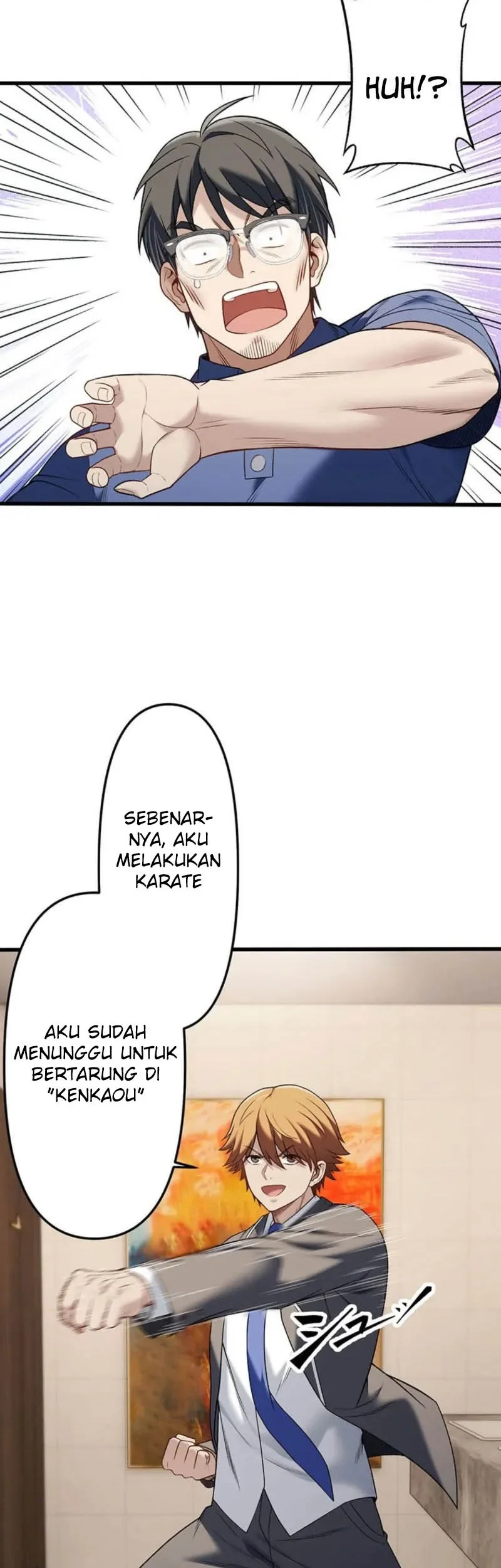 Kenka Oji-san – Namo Naki Chuunen, Tsuyo Sugiru (Fighting Uncle) Chapter 26 - halaman 15