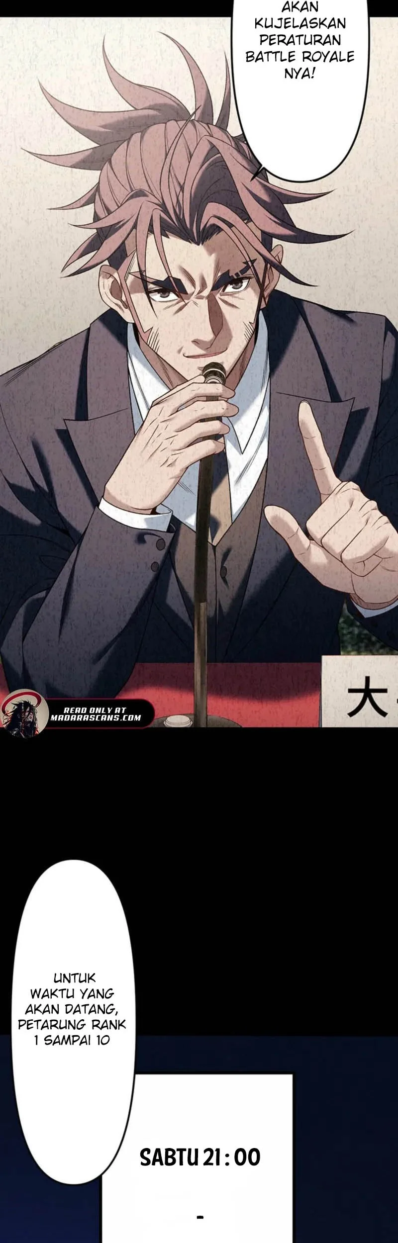 Kenka Oji-san – Namo Naki Chuunen, Tsuyo Sugiru (Fighting Uncle) Chapter 27 - halaman 15