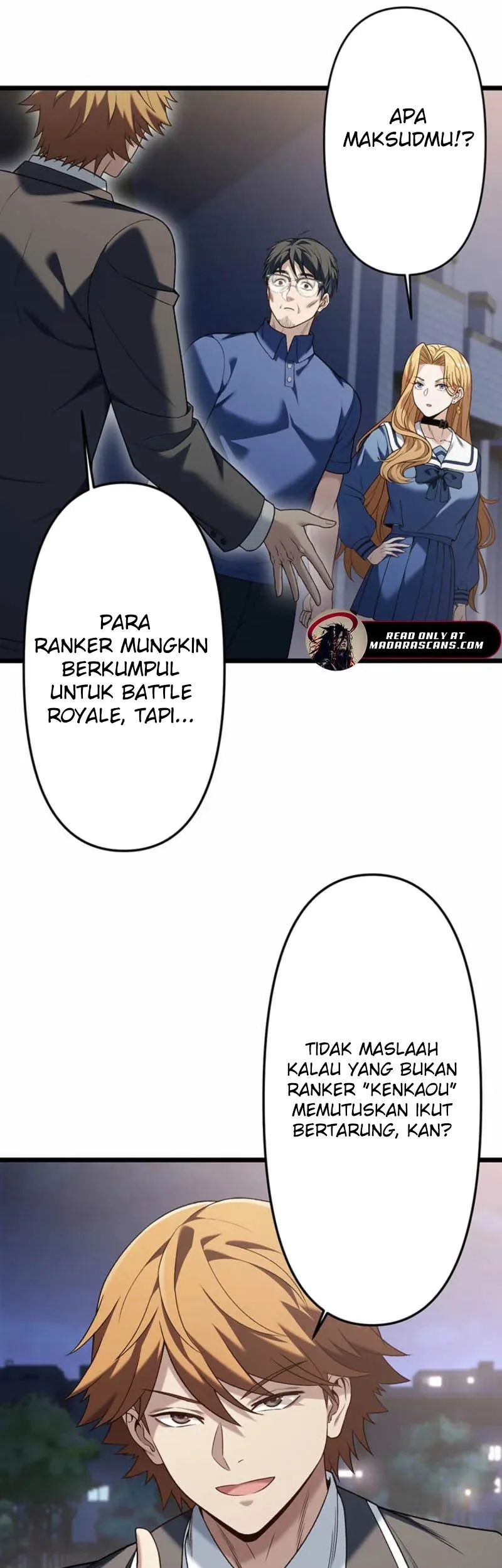 Kenka Oji-san – Namo Naki Chuunen, Tsuyo Sugiru (Fighting Uncle) Chapter 27 - halaman 26
