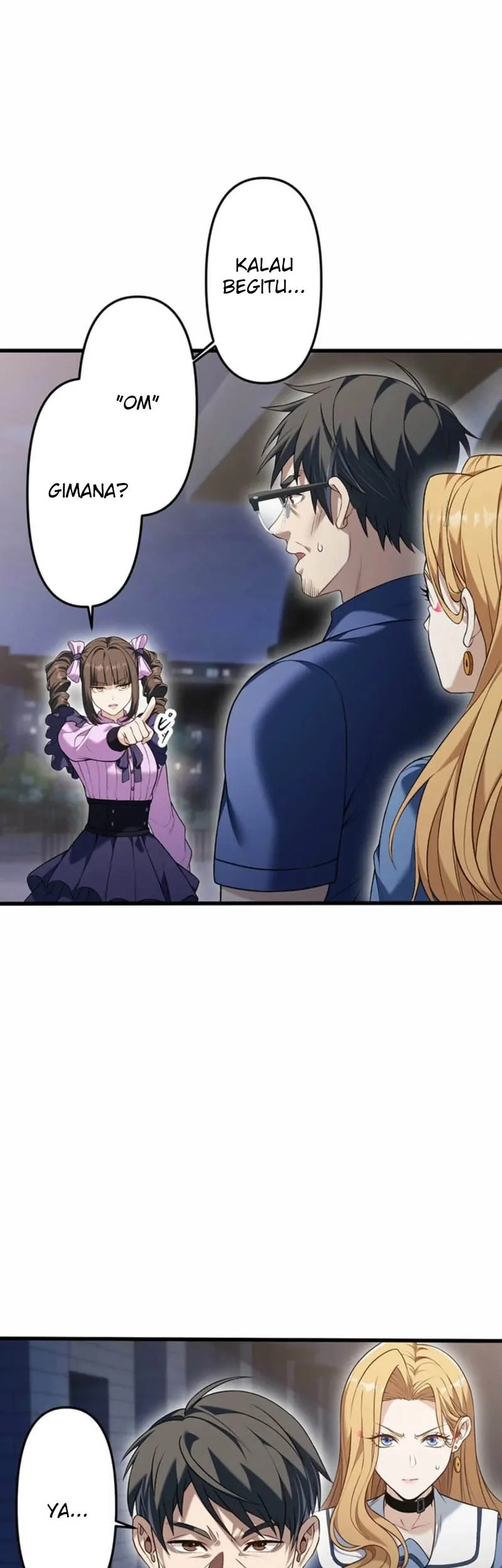 Kenka Oji-san – Namo Naki Chuunen, Tsuyo Sugiru (Fighting Uncle) Chapter 27 - halaman 58