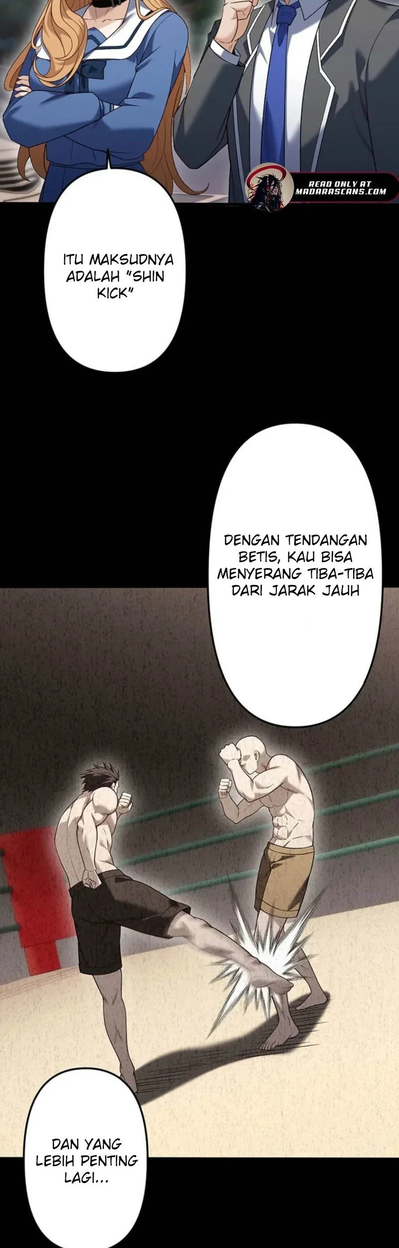 Kenka Oji-san – Namo Naki Chuunen, Tsuyo Sugiru (Fighting Uncle) Chapter 28 - halaman 48