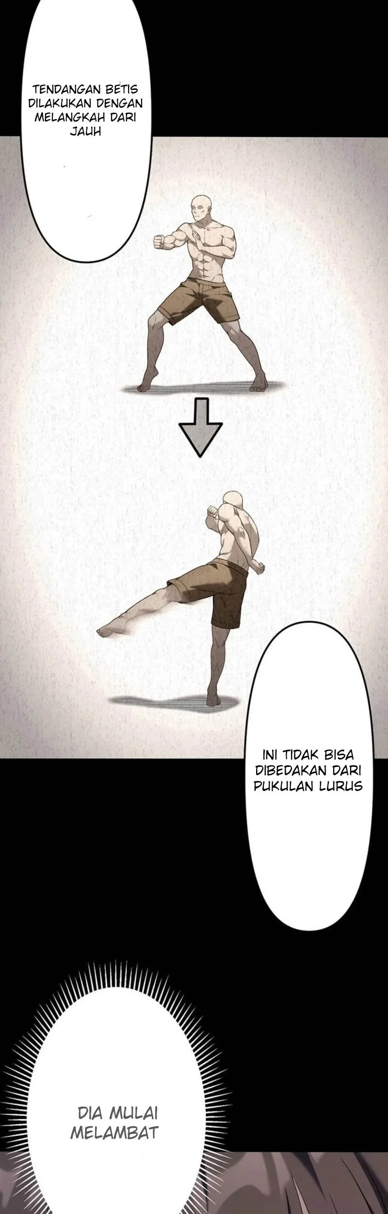 Kenka Oji-san – Namo Naki Chuunen, Tsuyo Sugiru (Fighting Uncle) Chapter 28 - halaman 52