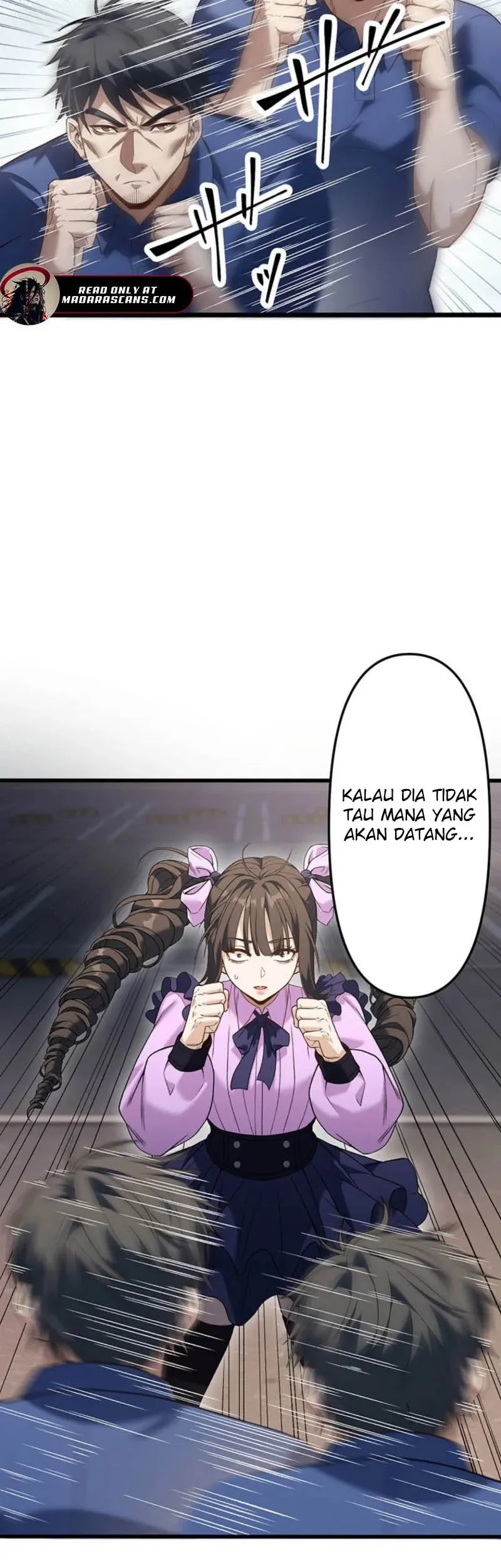 Kenka Oji-san – Namo Naki Chuunen, Tsuyo Sugiru (Fighting Uncle) Chapter 28 - halaman 54