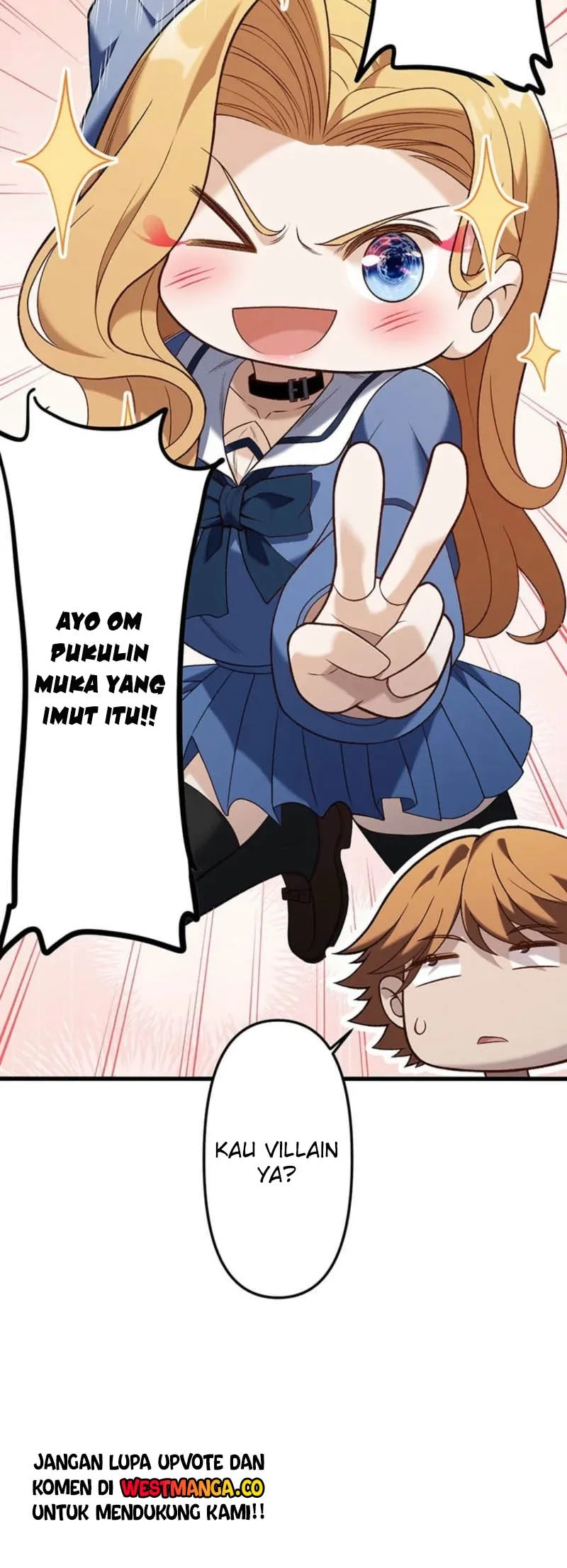 Kenka Oji-san – Namo Naki Chuunen, Tsuyo Sugiru (Fighting Uncle) Chapter 28 - halaman 57