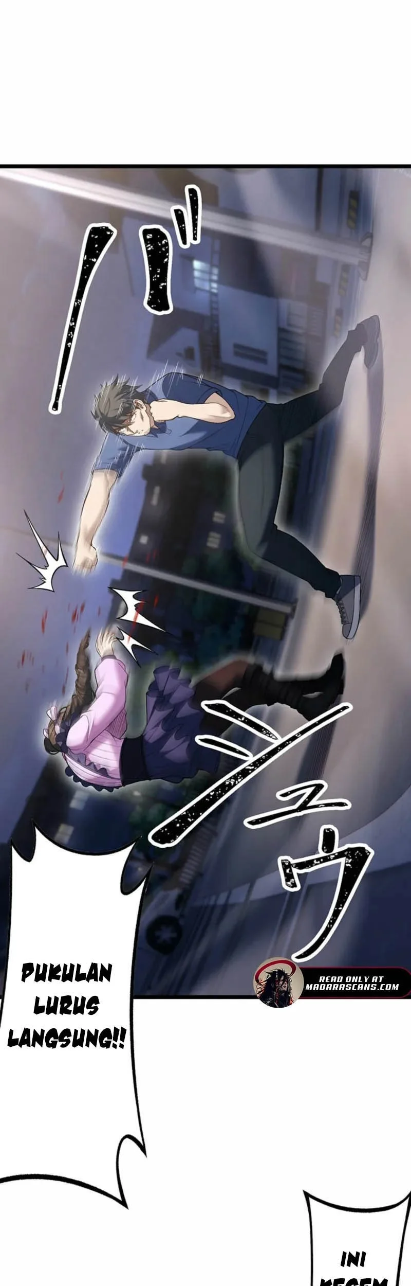 Kenka Oji-san – Namo Naki Chuunen, Tsuyo Sugiru (Fighting Uncle) Chapter 29 - halaman 2