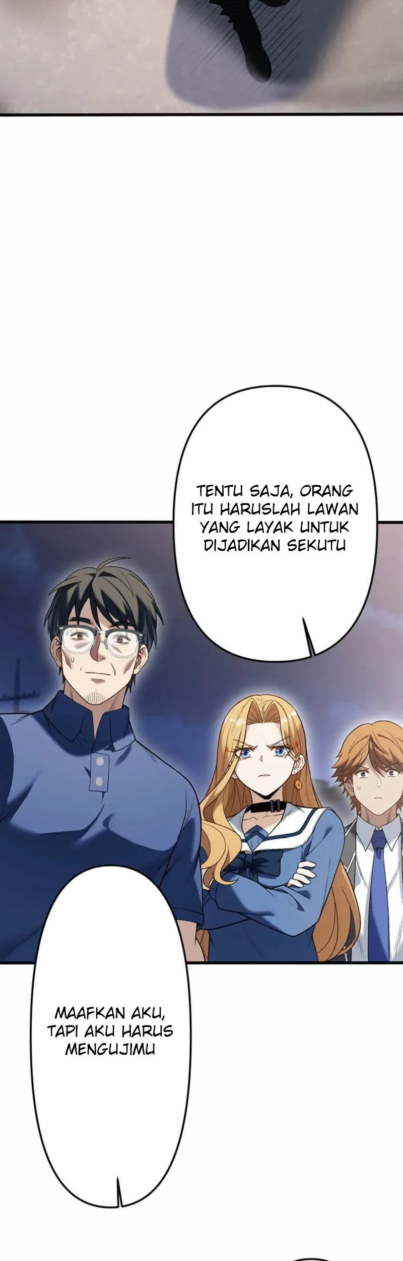 Kenka Oji-san – Namo Naki Chuunen, Tsuyo Sugiru (Fighting Uncle) Chapter 29 - halaman 28