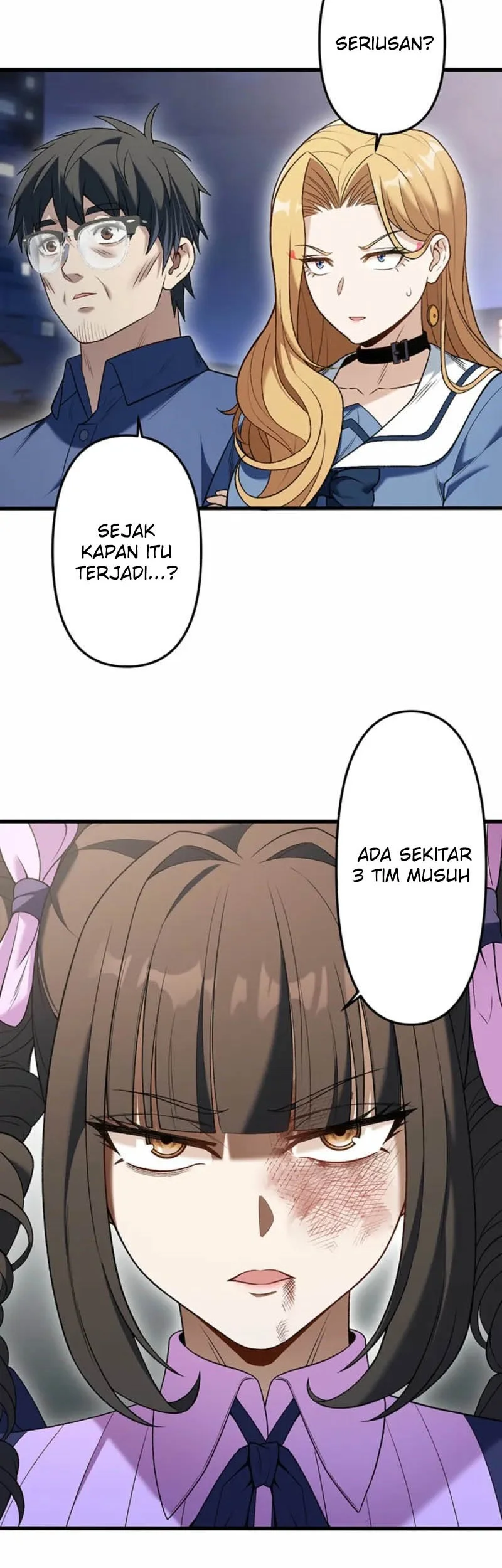 Kenka Oji-san – Namo Naki Chuunen, Tsuyo Sugiru (Fighting Uncle) Chapter 29 - halaman 35