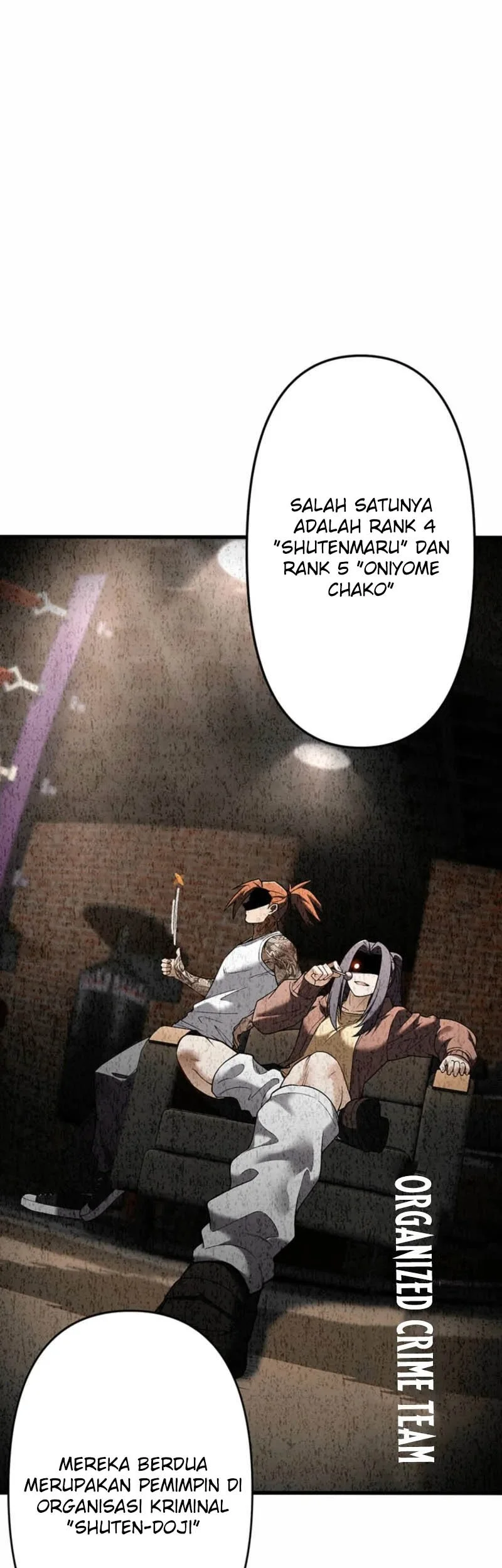 Kenka Oji-san – Namo Naki Chuunen, Tsuyo Sugiru (Fighting Uncle) Chapter 29 - halaman 36