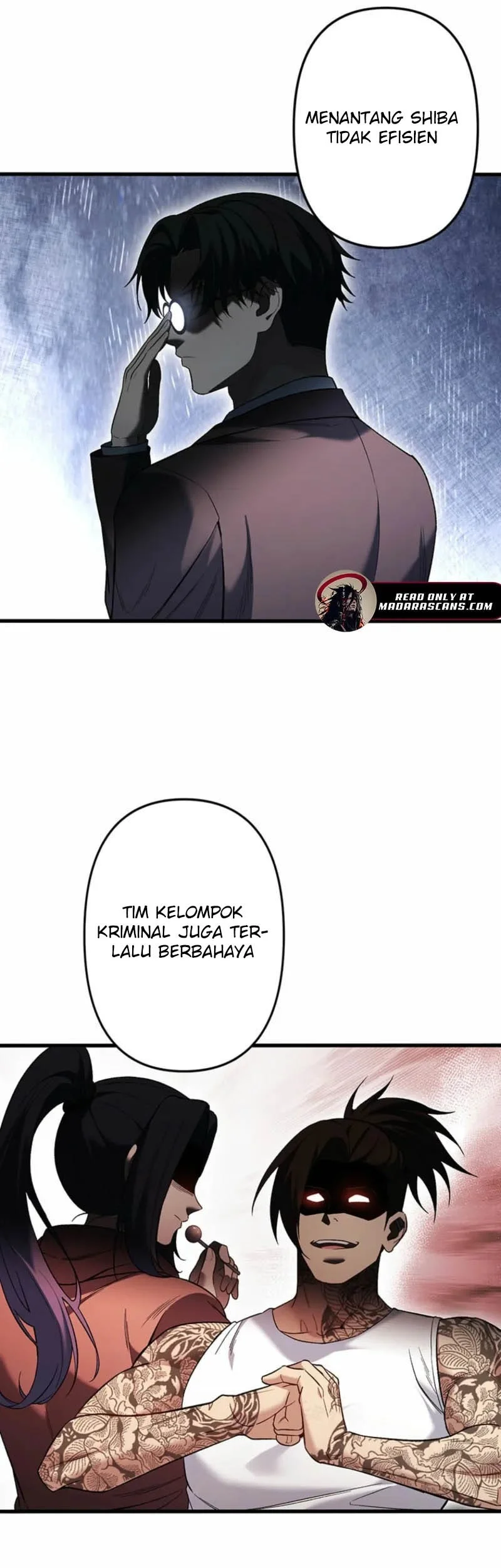 Kenka Oji-san – Namo Naki Chuunen, Tsuyo Sugiru (Fighting Uncle) Chapter 29 - halaman 50
