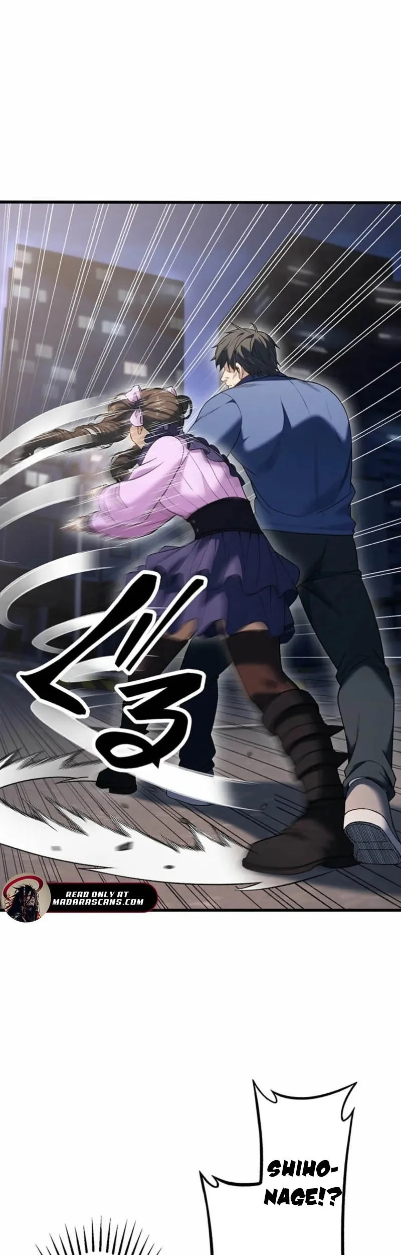 Kenka Oji-san – Namo Naki Chuunen, Tsuyo Sugiru (Fighting Uncle) Chapter 29 - halaman 8