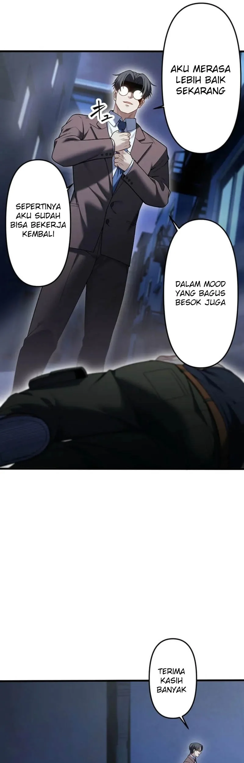 Kenka Oji-san – Namo Naki Chuunen, Tsuyo Sugiru (Fighting Uncle) Chapter 30 - halaman 23