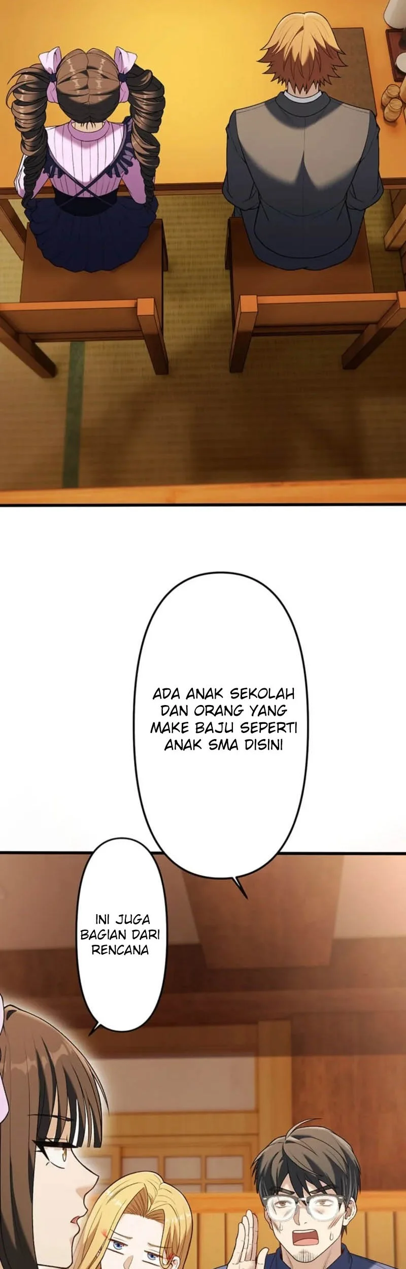 Kenka Oji-san – Namo Naki Chuunen, Tsuyo Sugiru (Fighting Uncle) Chapter 30 - halaman 28
