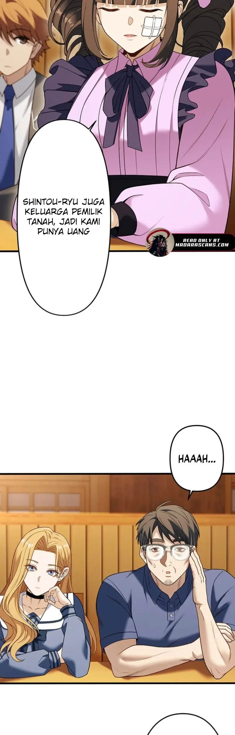Kenka Oji-san – Namo Naki Chuunen, Tsuyo Sugiru (Fighting Uncle) Chapter 30 - halaman 32
