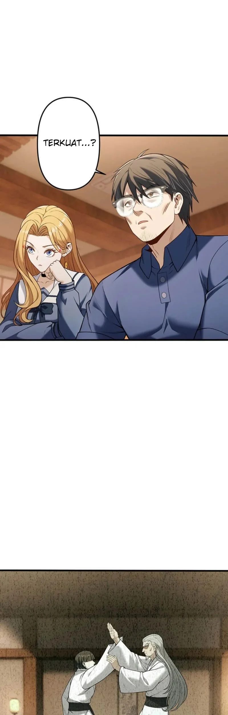 Kenka Oji-san – Namo Naki Chuunen, Tsuyo Sugiru (Fighting Uncle) Chapter 30 - halaman 35