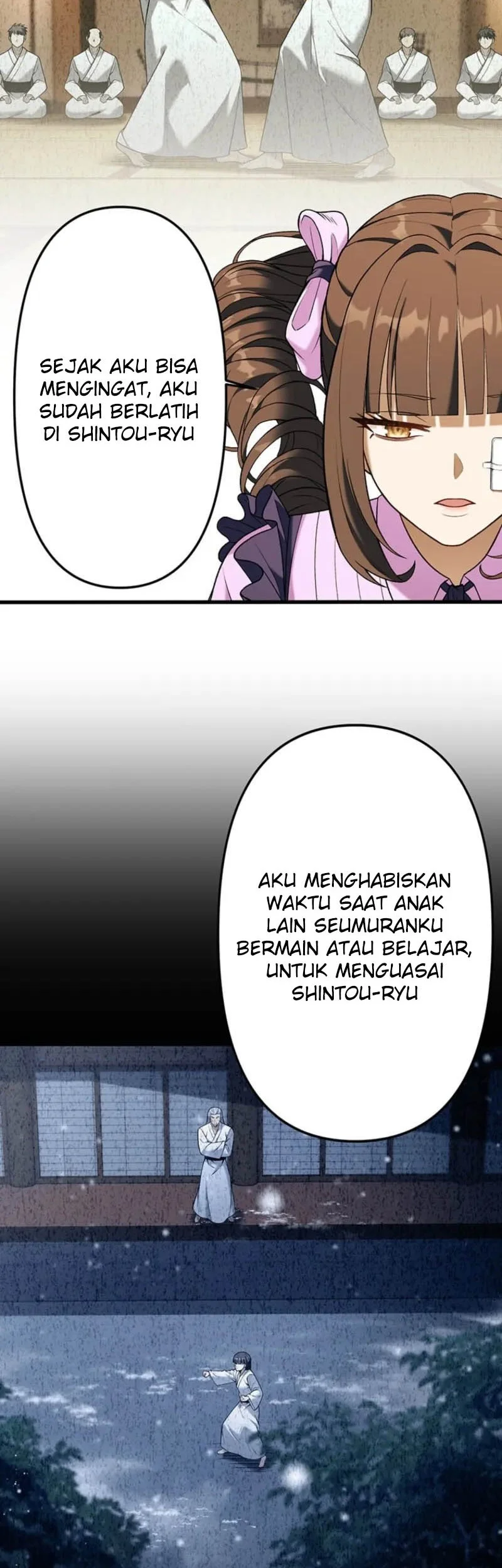 Kenka Oji-san – Namo Naki Chuunen, Tsuyo Sugiru (Fighting Uncle) Chapter 30 - halaman 36
