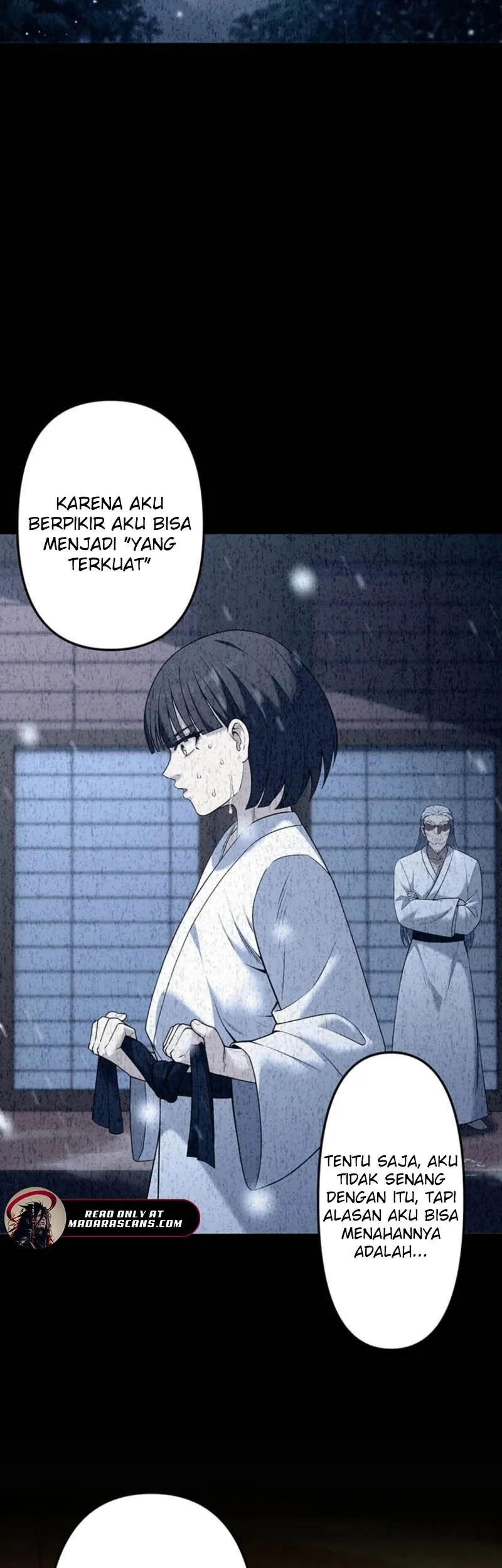 Kenka Oji-san – Namo Naki Chuunen, Tsuyo Sugiru (Fighting Uncle) Chapter 30 - halaman 37