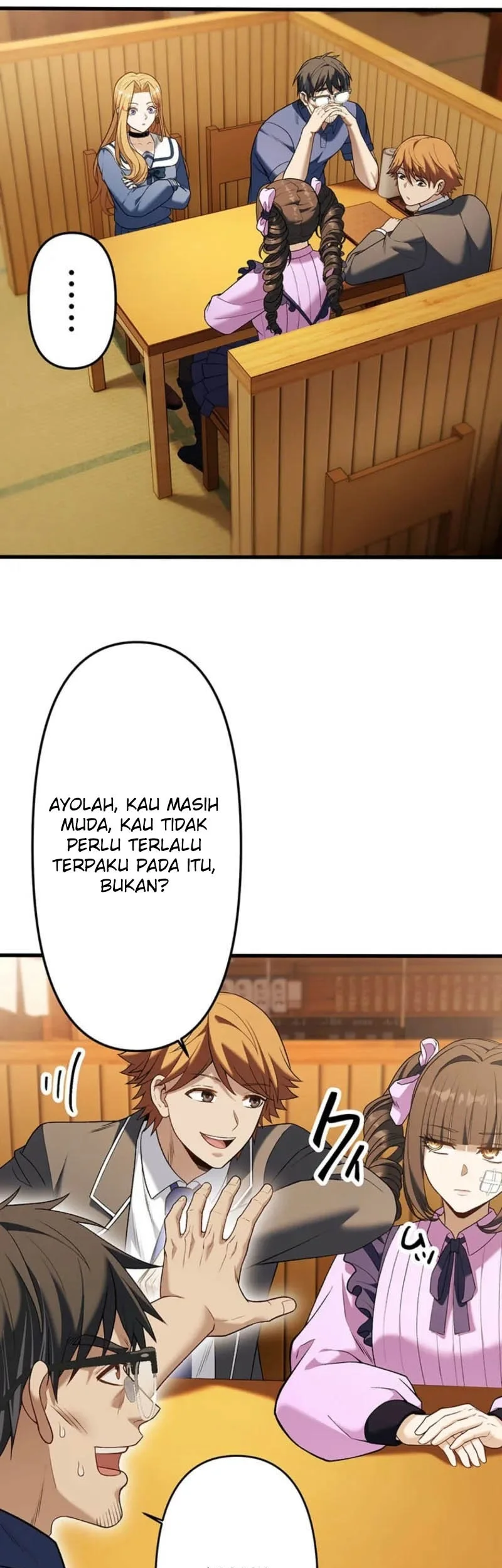 Kenka Oji-san – Namo Naki Chuunen, Tsuyo Sugiru (Fighting Uncle) Chapter 30 - halaman 39