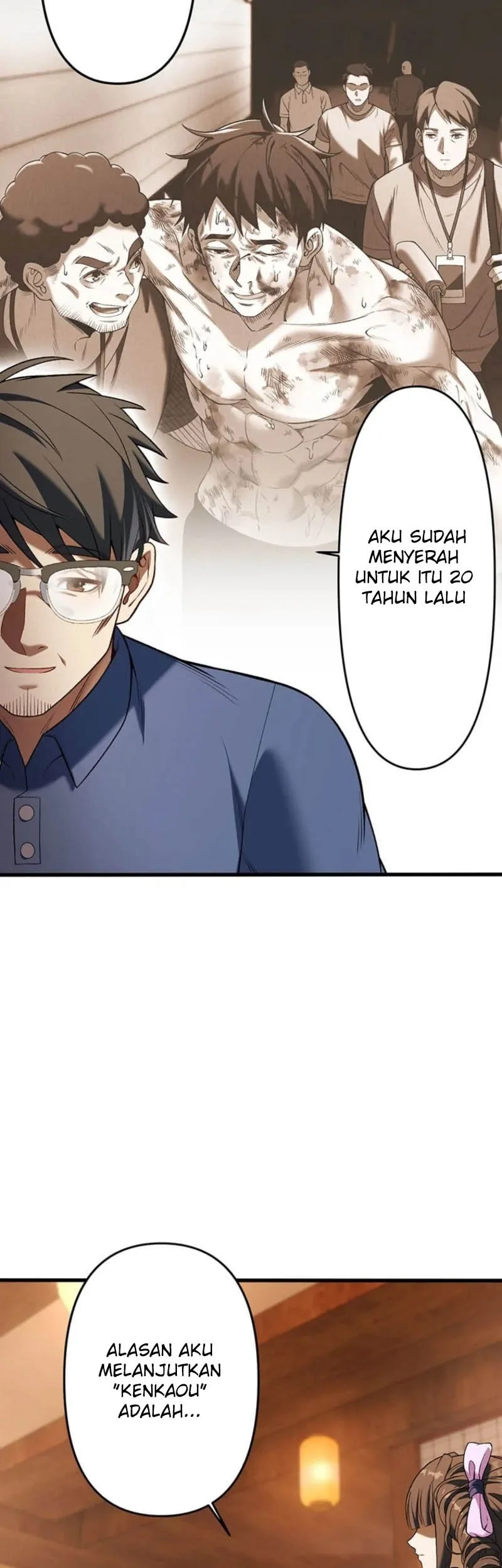 Kenka Oji-san – Namo Naki Chuunen, Tsuyo Sugiru (Fighting Uncle) Chapter 30 - halaman 41