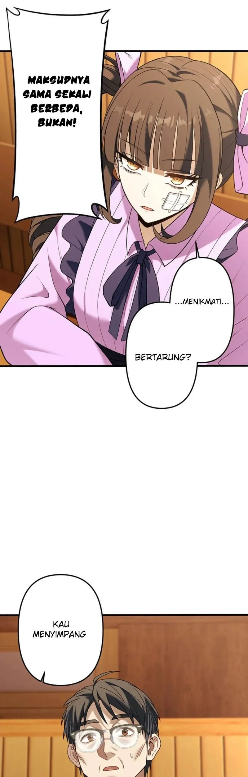 Kenka Oji-san – Namo Naki Chuunen, Tsuyo Sugiru (Fighting Uncle) Chapter 30 - halaman 45