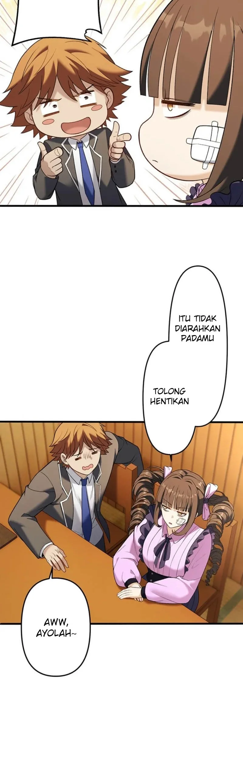 Kenka Oji-san – Namo Naki Chuunen, Tsuyo Sugiru (Fighting Uncle) Chapter 30 - halaman 48