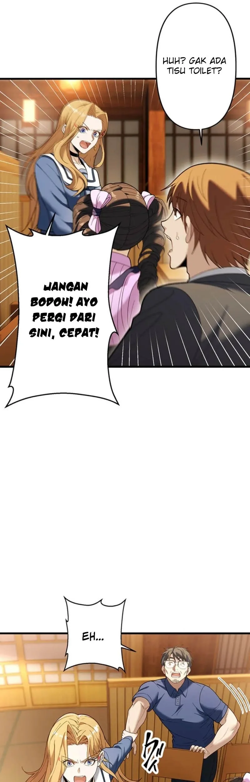 Kenka Oji-san – Namo Naki Chuunen, Tsuyo Sugiru (Fighting Uncle) Chapter 30 - halaman 60