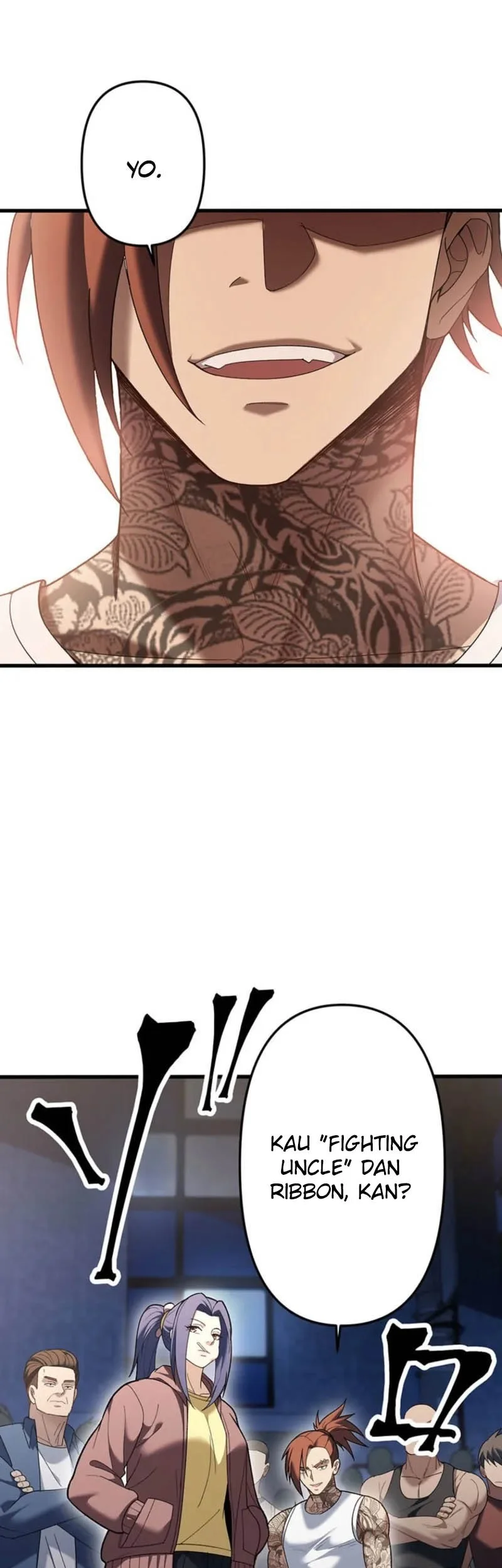 Kenka Oji-san – Namo Naki Chuunen, Tsuyo Sugiru (Fighting Uncle) Chapter 30 - halaman 64