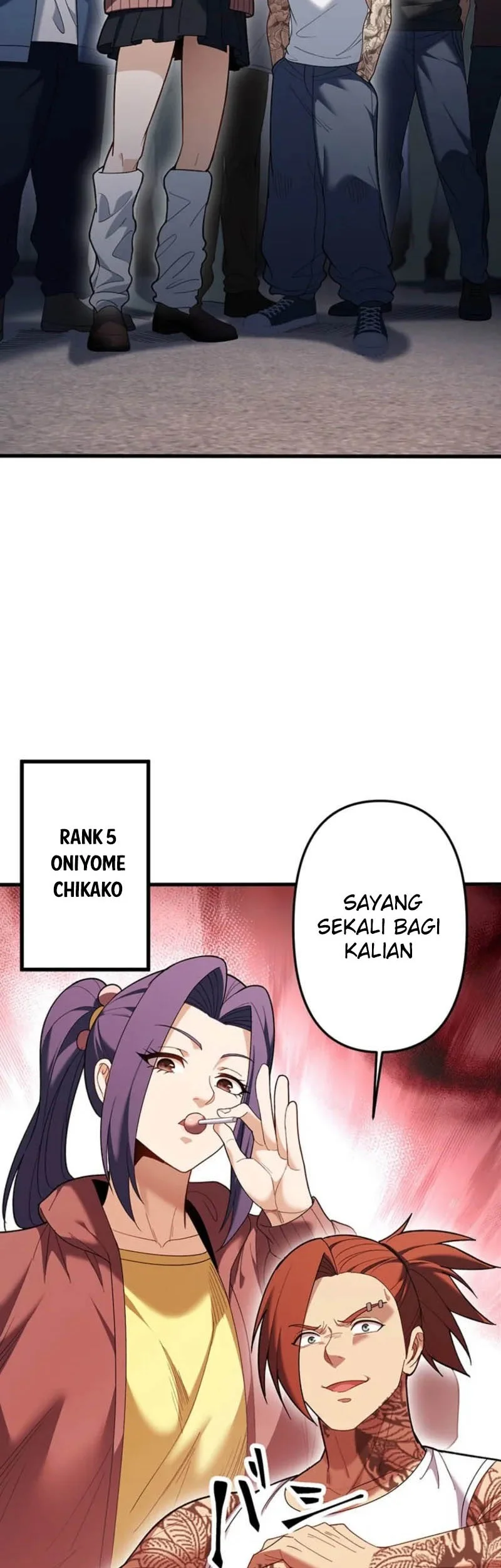Kenka Oji-san – Namo Naki Chuunen, Tsuyo Sugiru (Fighting Uncle) Chapter 30 - halaman 65