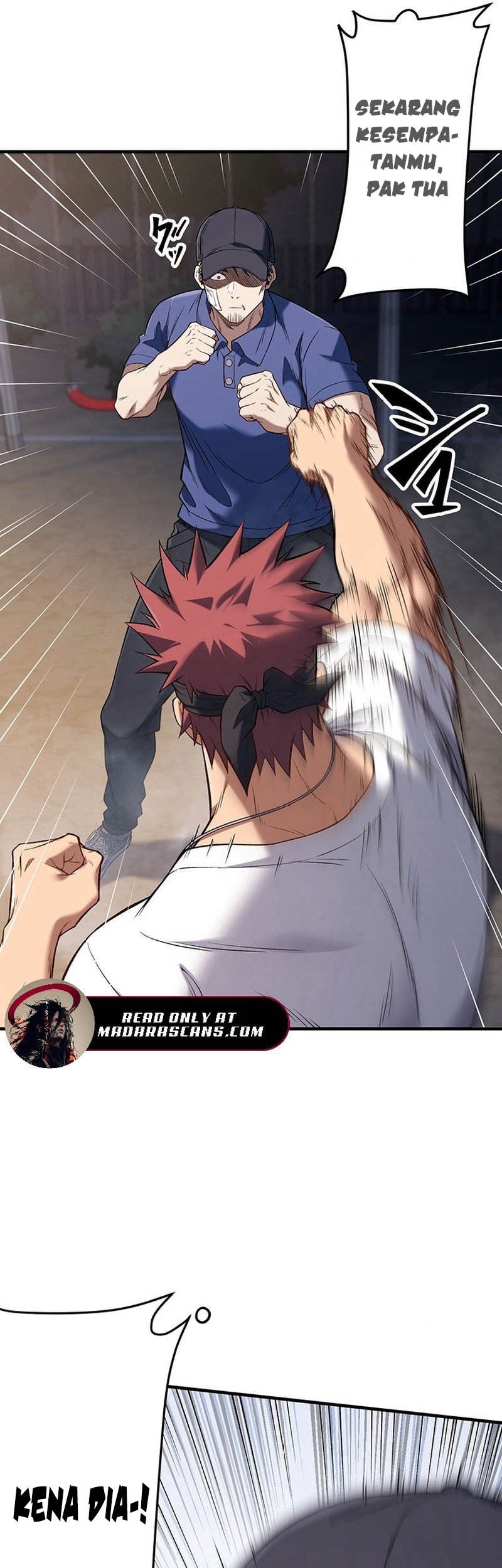 Kenka Oji-san – Namo Naki Chuunen, Tsuyo Sugiru (Fighting Uncle) Chapter 4 - halaman 15
