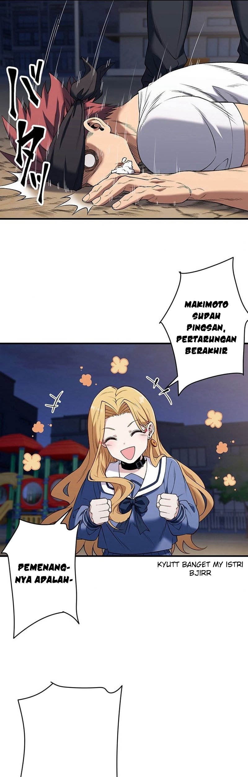 Kenka Oji-san – Namo Naki Chuunen, Tsuyo Sugiru (Fighting Uncle) Chapter 4 - halaman 54
