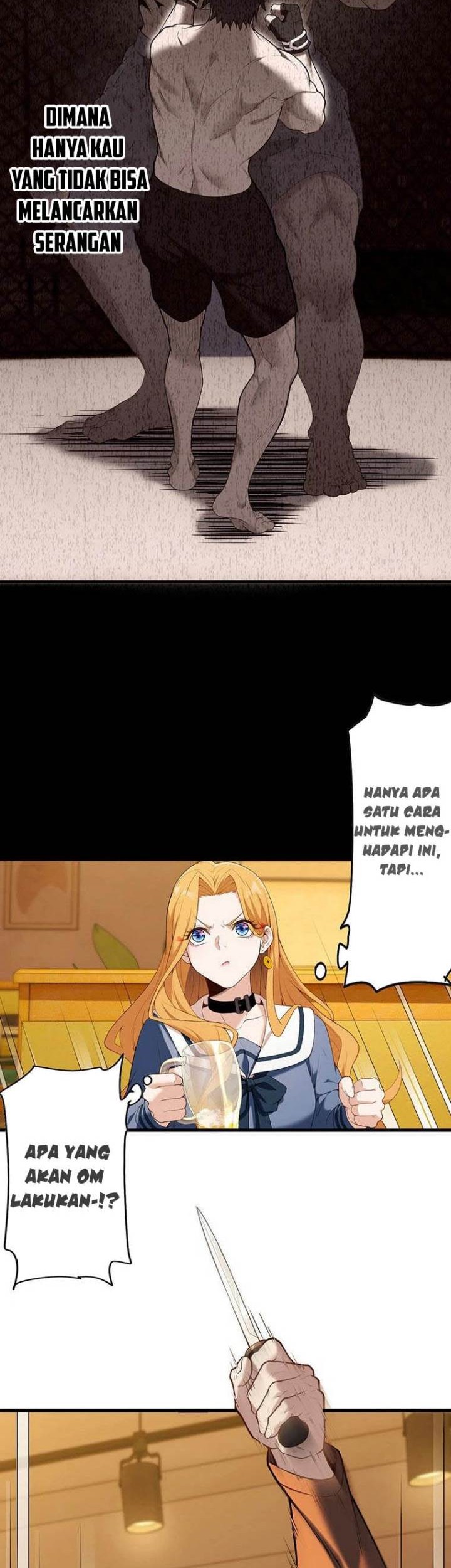 Kenka Oji-san – Namo Naki Chuunen, Tsuyo Sugiru (Fighting Uncle) Chapter 8 - halaman 15