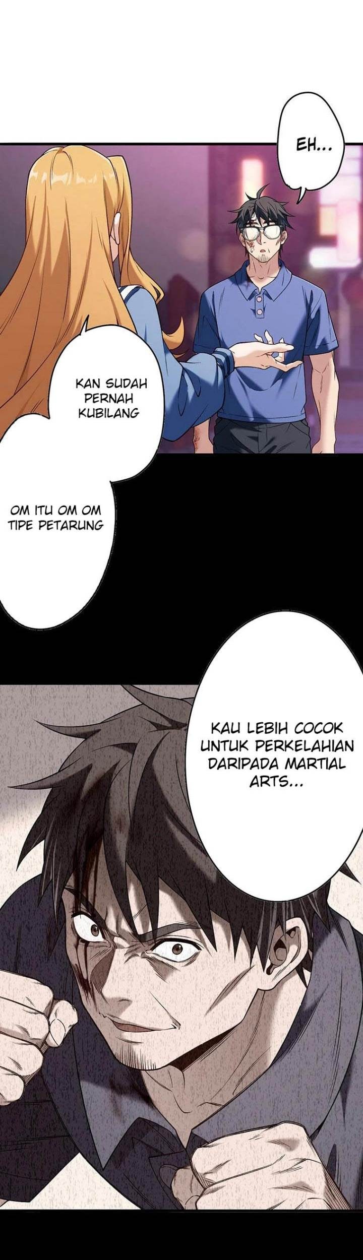 Kenka Oji-san – Namo Naki Chuunen, Tsuyo Sugiru (Fighting Uncle) Chapter 8 - halaman 43