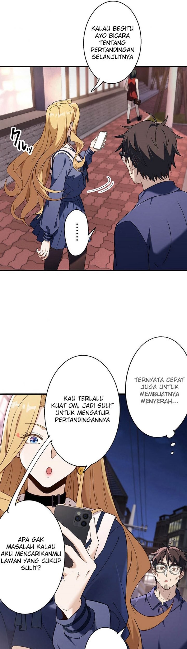 Kenka Oji-san – Namo Naki Chuunen, Tsuyo Sugiru (Fighting Uncle) Chapter 9 - halaman 41