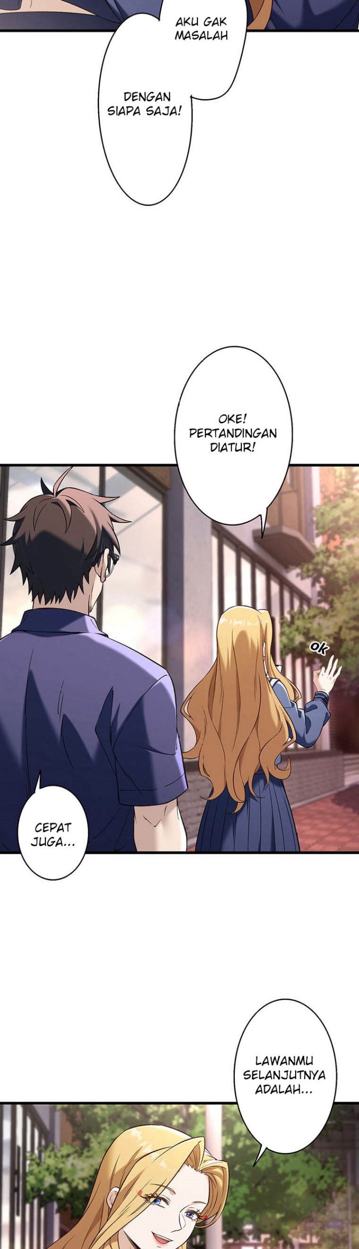 Kenka Oji-san – Namo Naki Chuunen, Tsuyo Sugiru (Fighting Uncle) Chapter 9 - halaman 42