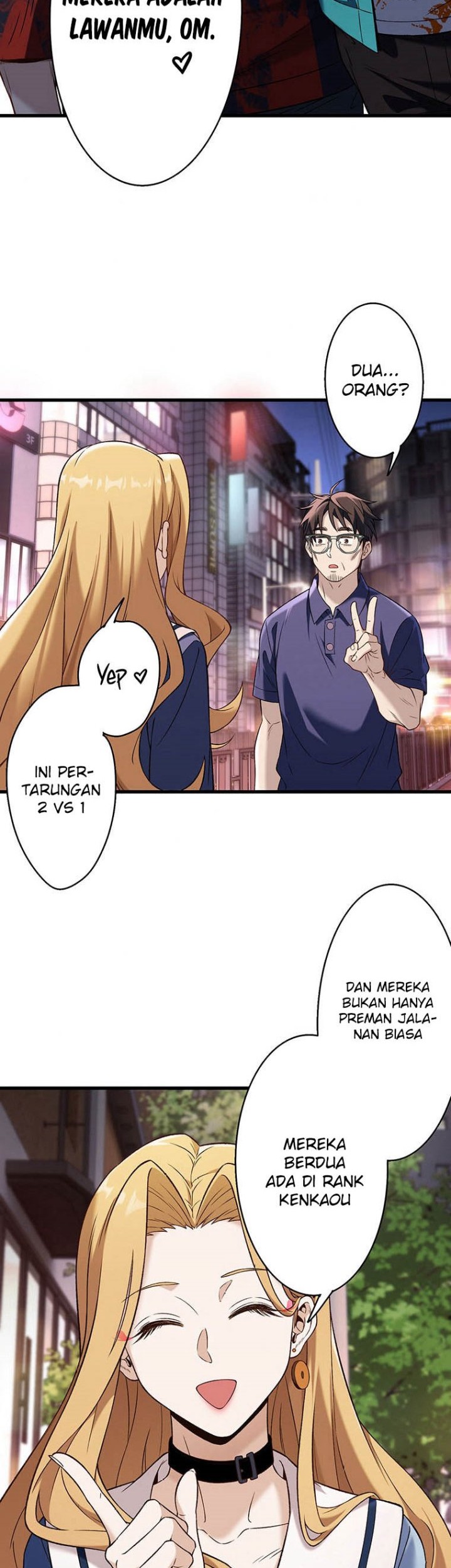 Kenka Oji-san – Namo Naki Chuunen, Tsuyo Sugiru (Fighting Uncle) Chapter 9 - halaman 46